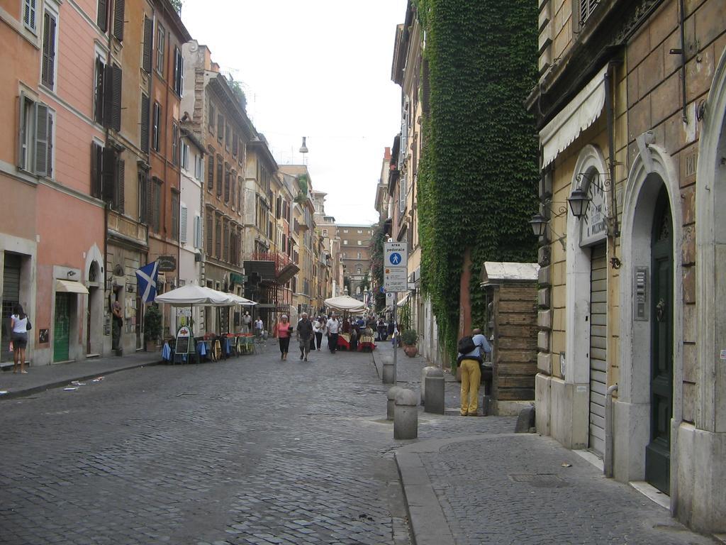 Rome Services Borgo Suites מראה חיצוני תמונה